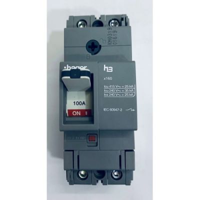 HDA099Z- Bộ ngắt mạch tự động 2P 100A 18KA